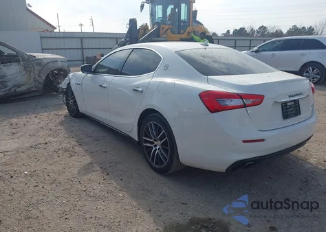 2019 Maserati Ghibli from USA, damaged, VIN ZAM57XSA5K1319645